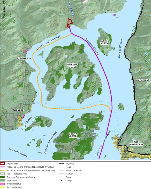 Figure 2: Project Development Area