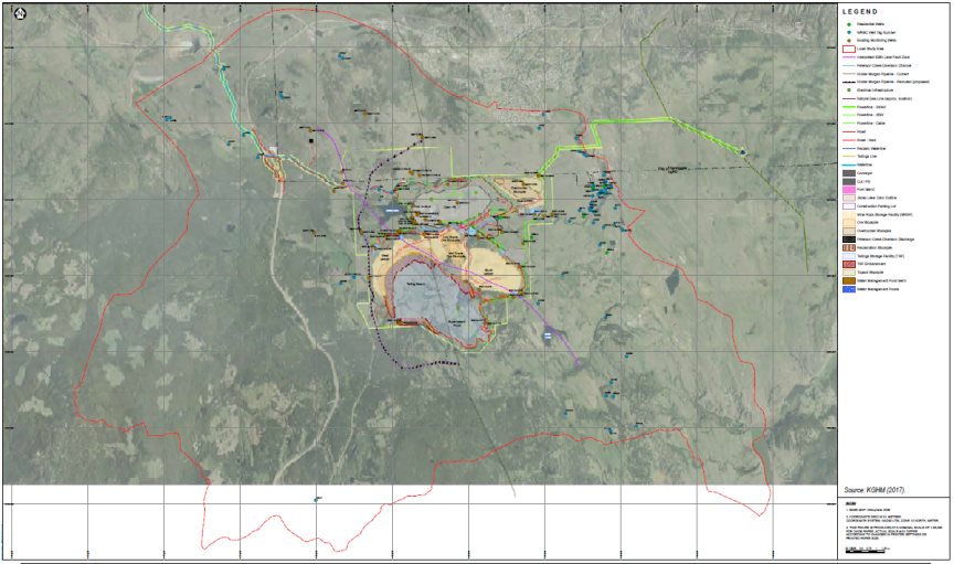 Figure 4: Edith Lake Fault Zone