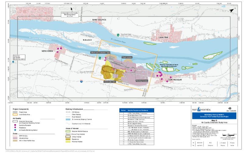 Figure 7: Expanded Air Quality Study Area