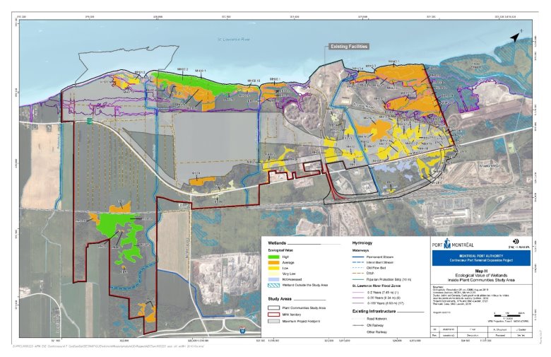 Figure 8: Ecological Value of Wetlands Within the Vegetation Cluster Study Area