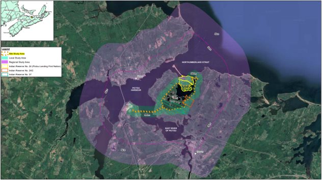 Figure 2: Proponent's Spatial Boundaries for Valued Components